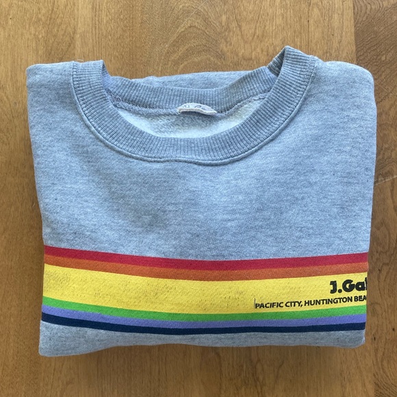 J. Galt sweatshirt cropped - Picture 4 of 6